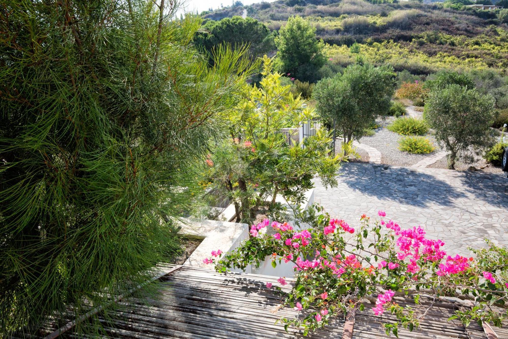 Sealight Villa Lipari - Vista E Piscina Екстер'єр фото