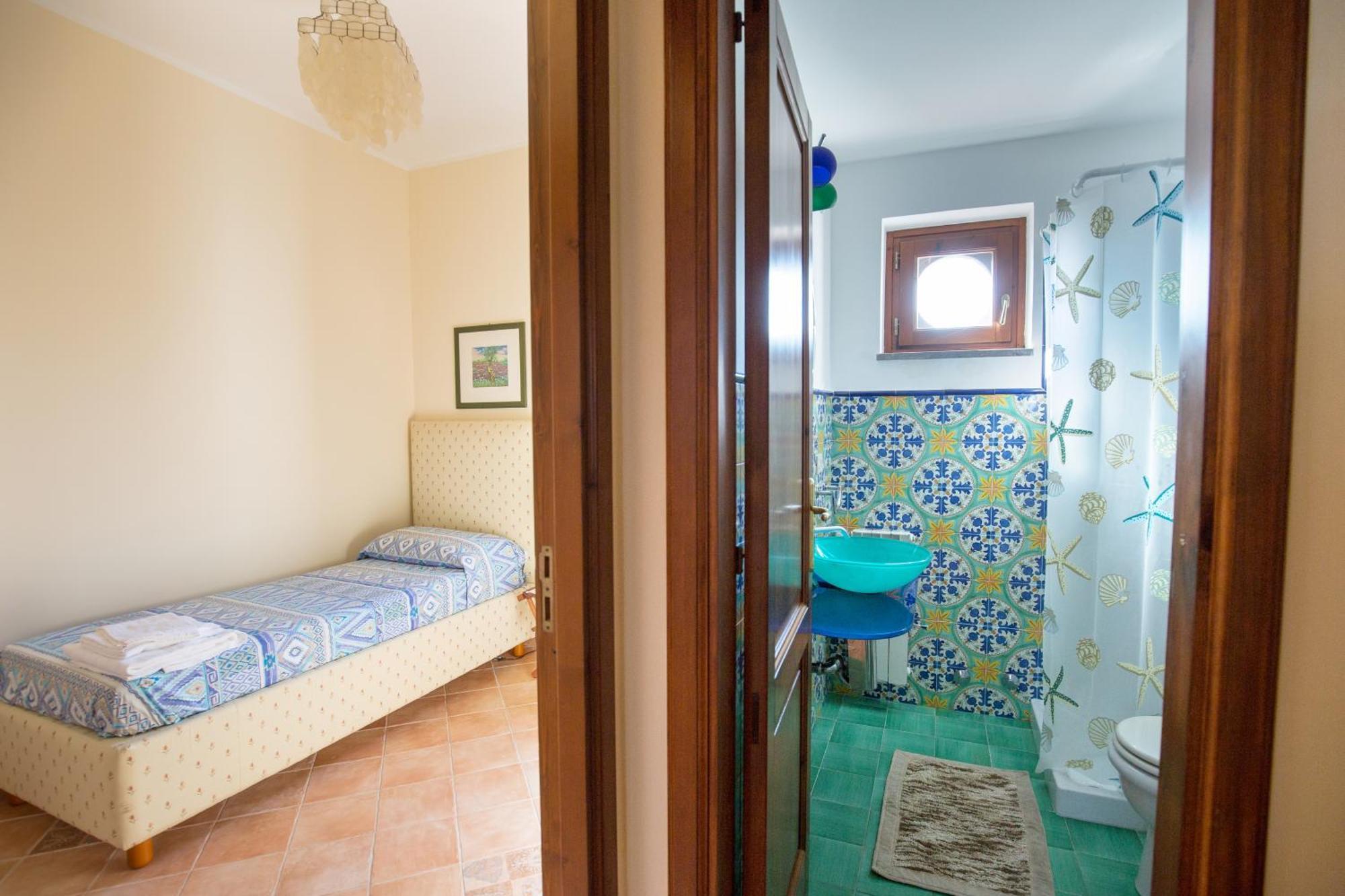 Sealight Villa Lipari - Vista E Piscina Екстер'єр фото