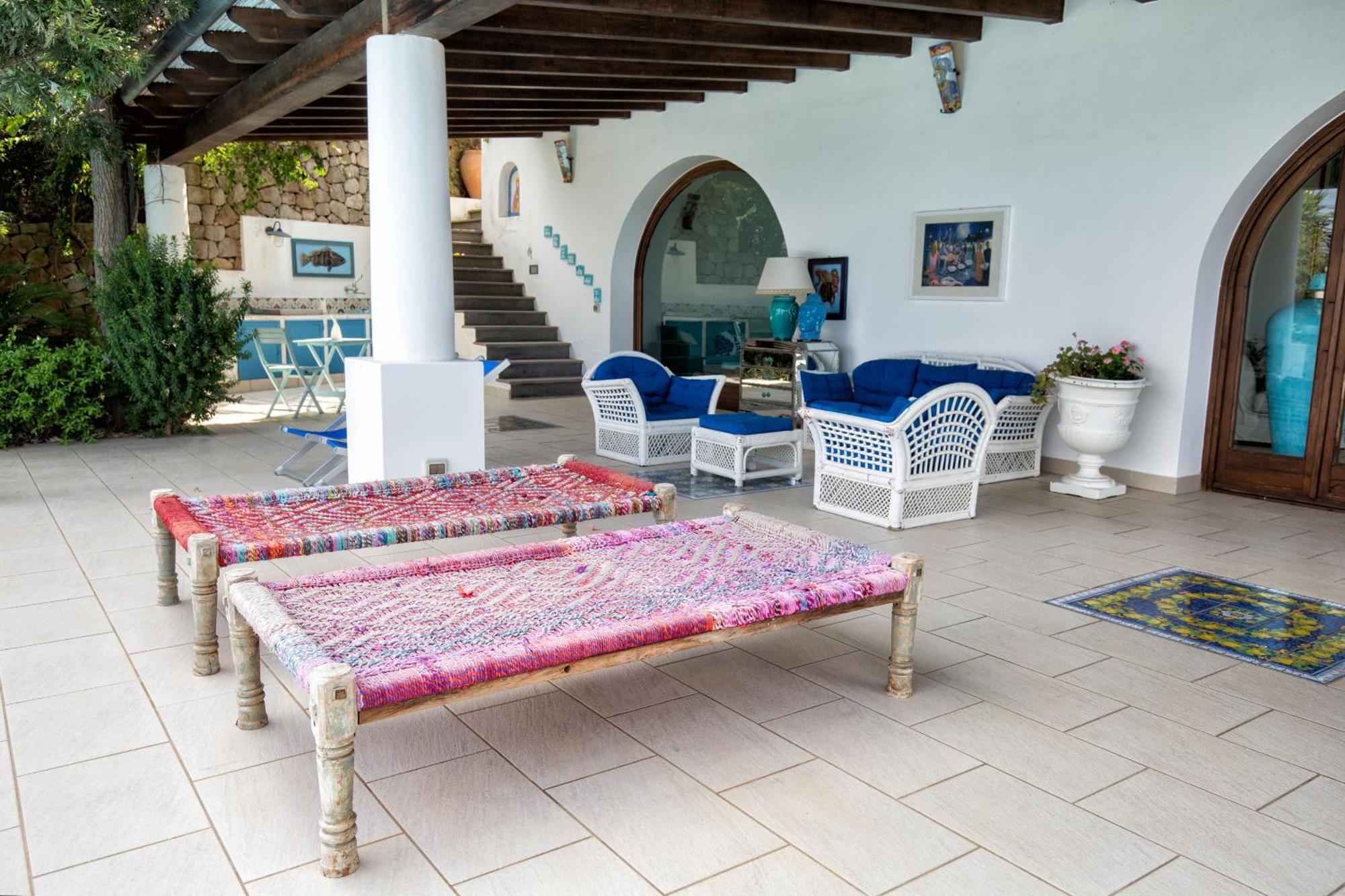 Sealight Villa Lipari - Vista E Piscina Екстер'єр фото
