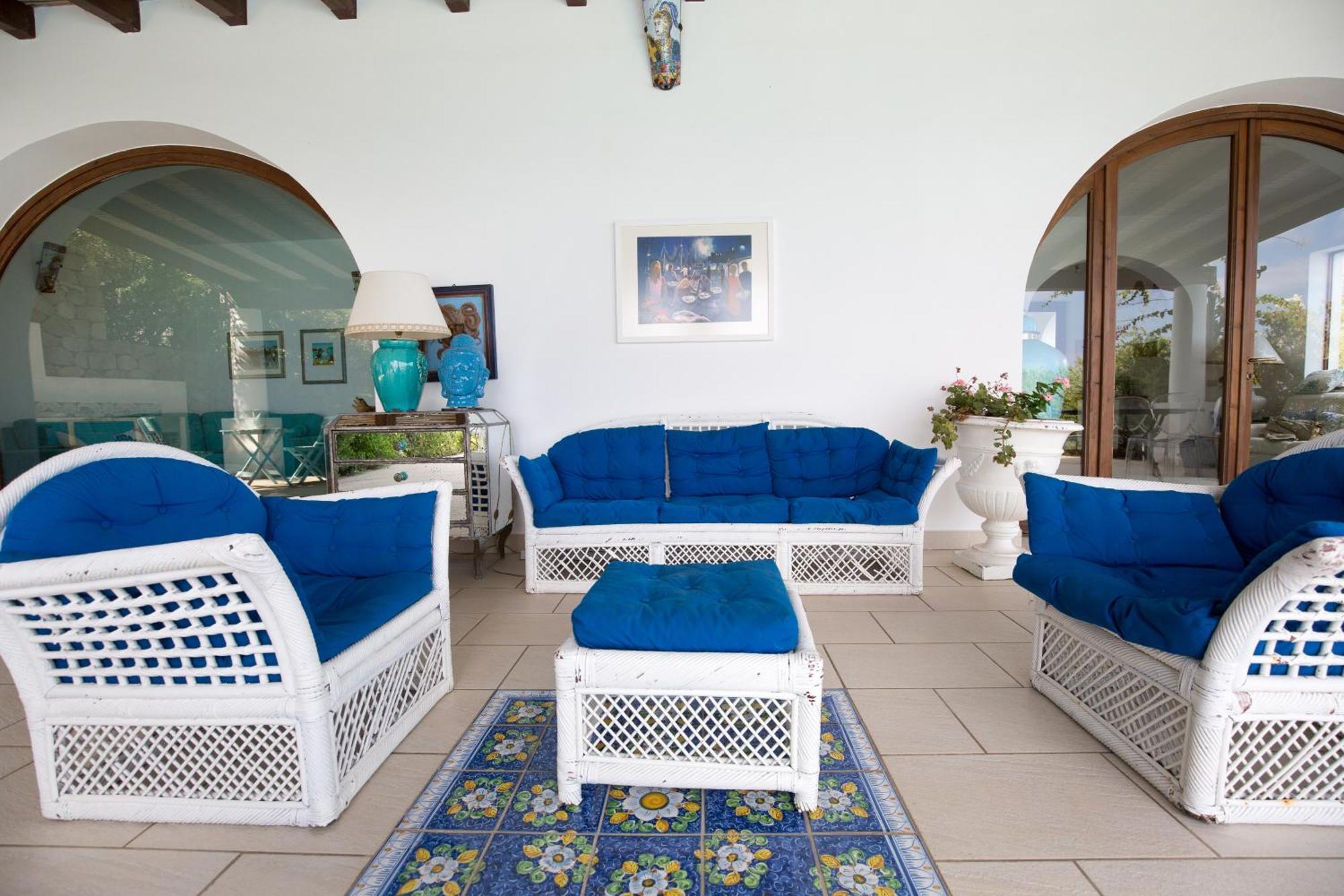 Sealight Villa Lipari - Vista E Piscina Екстер'єр фото